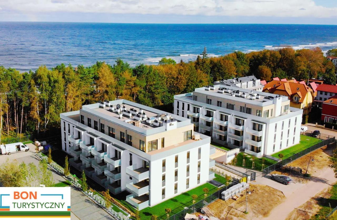 Apartament Ikar Z Widokiem Na Morze W Kompleksie Platinium レバル エクステリア 写真