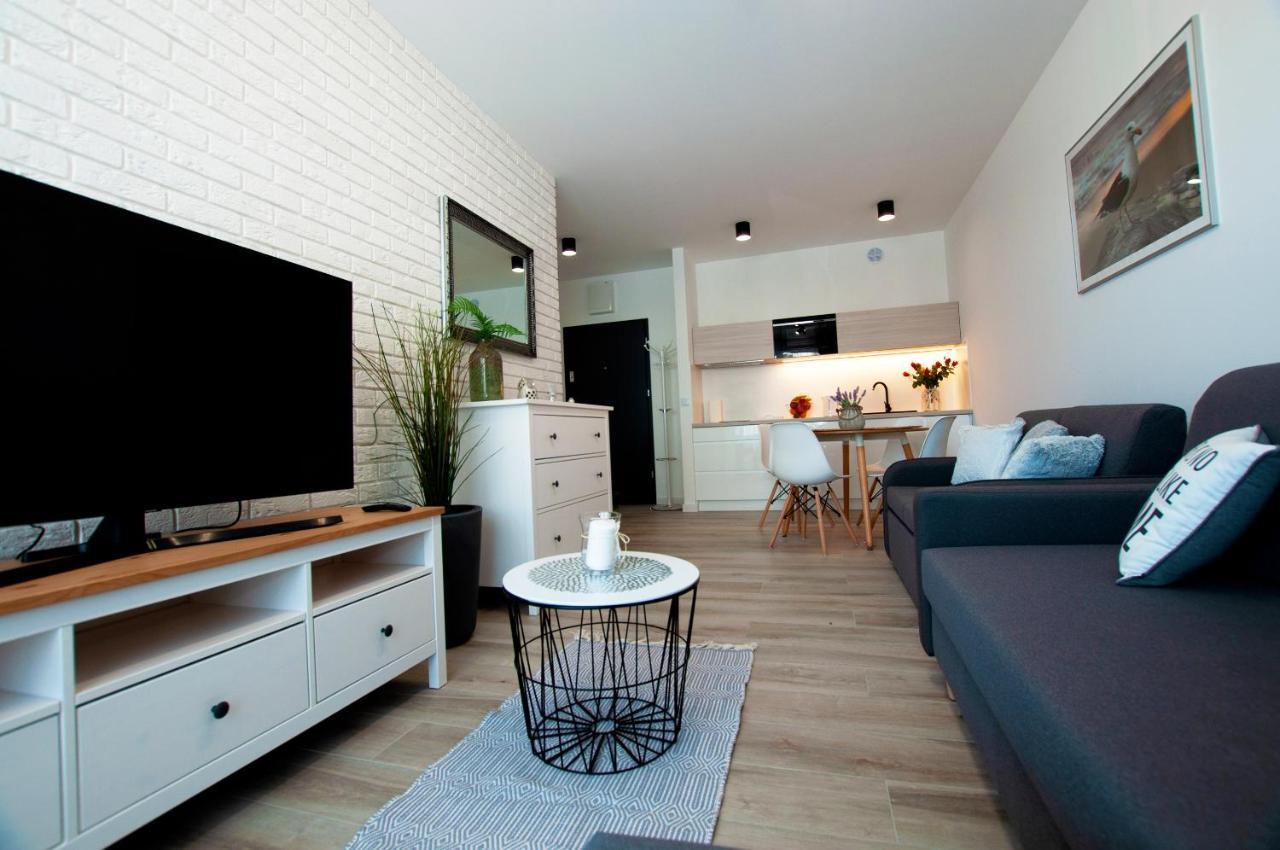 Apartament Ikar Z Widokiem Na Morze W Kompleksie Platinium レバル エクステリア 写真