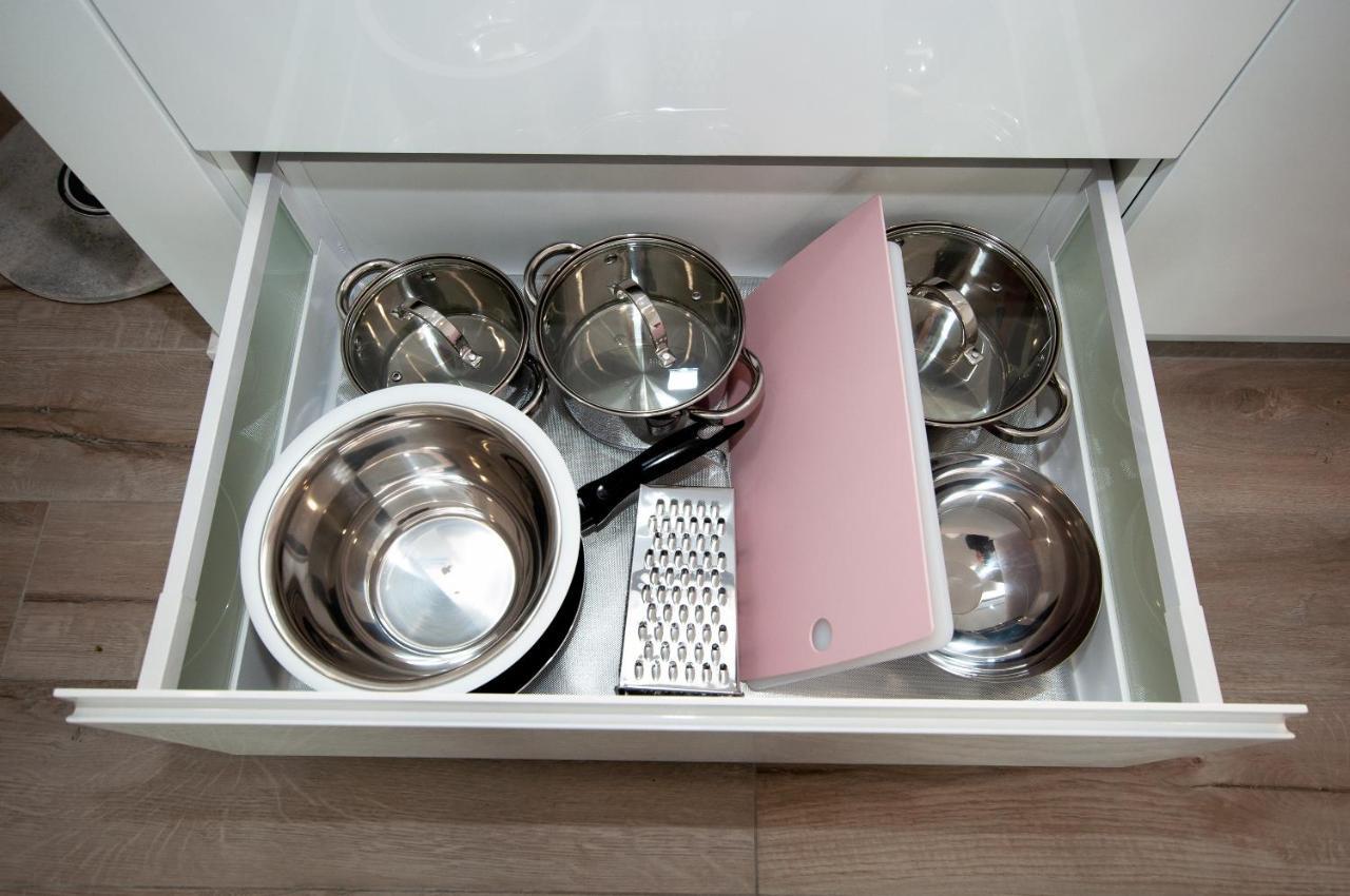 Apartament Ikar Z Widokiem Na Morze W Kompleksie Platinium レバル エクステリア 写真