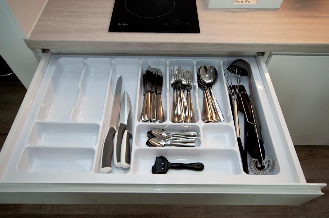 Apartament Ikar Z Widokiem Na Morze W Kompleksie Platinium レバル エクステリア 写真