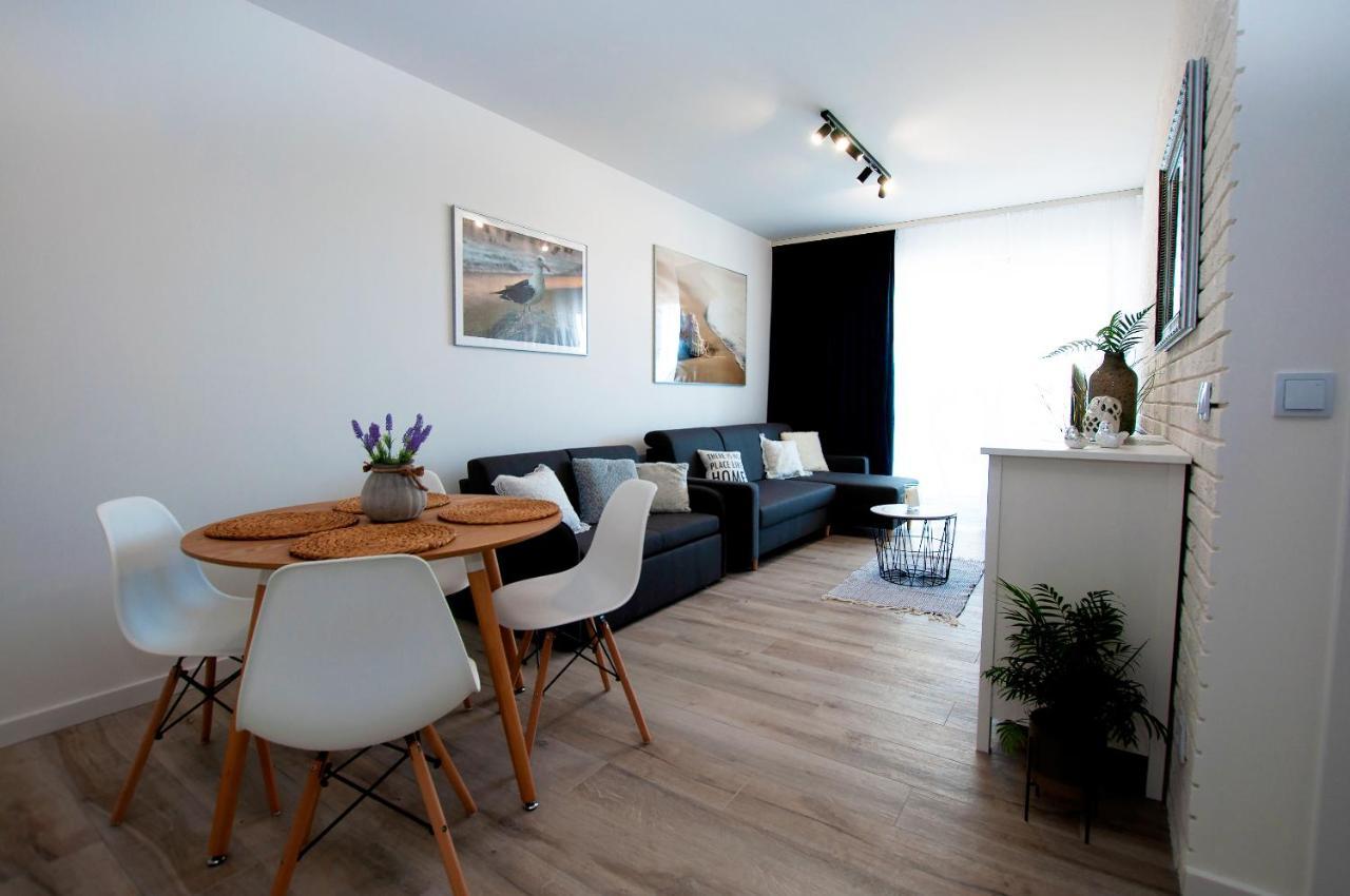 Apartament Ikar Z Widokiem Na Morze W Kompleksie Platinium レバル エクステリア 写真