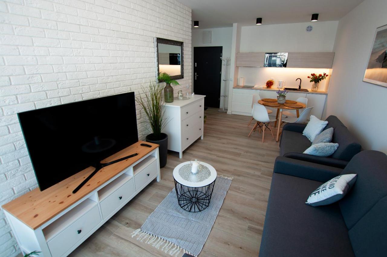 Apartament Ikar Z Widokiem Na Morze W Kompleksie Platinium レバル エクステリア 写真