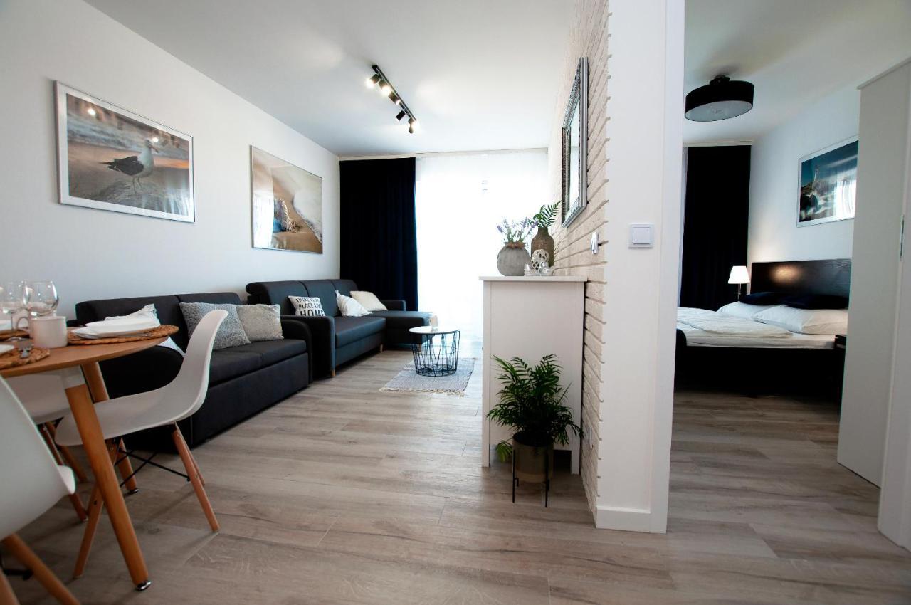 Apartament Ikar Z Widokiem Na Morze W Kompleksie Platinium レバル エクステリア 写真