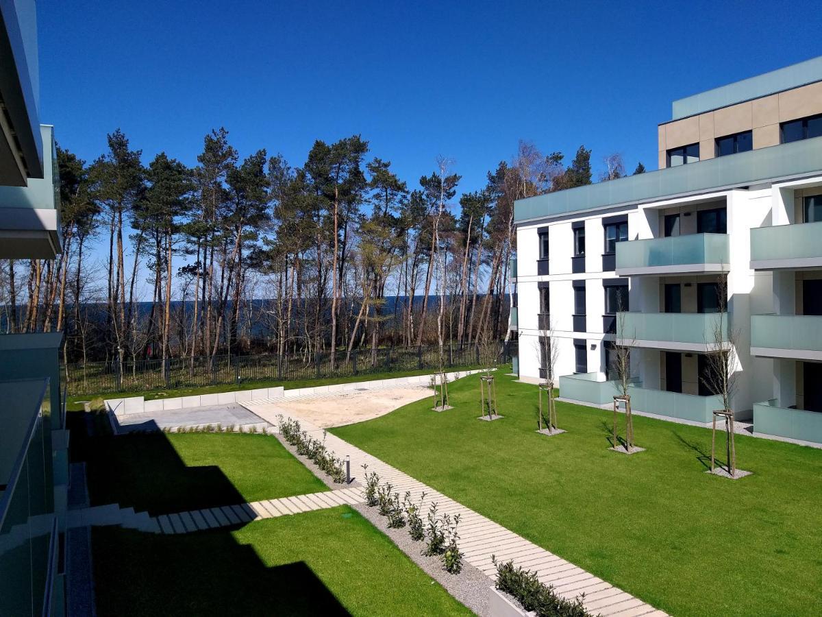 Apartament Ikar Z Widokiem Na Morze W Kompleksie Platinium レバル エクステリア 写真